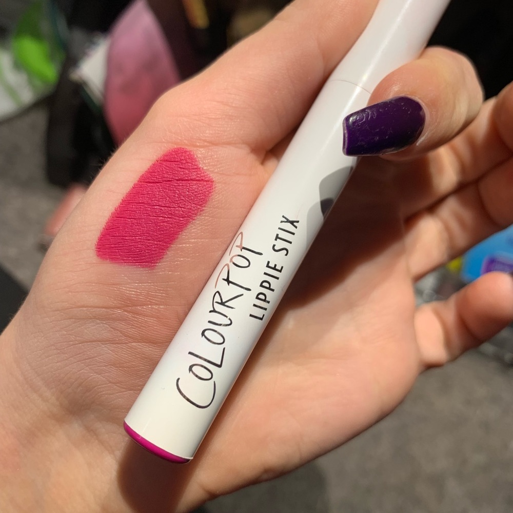 Colourpop lip stix in “Glam bag”